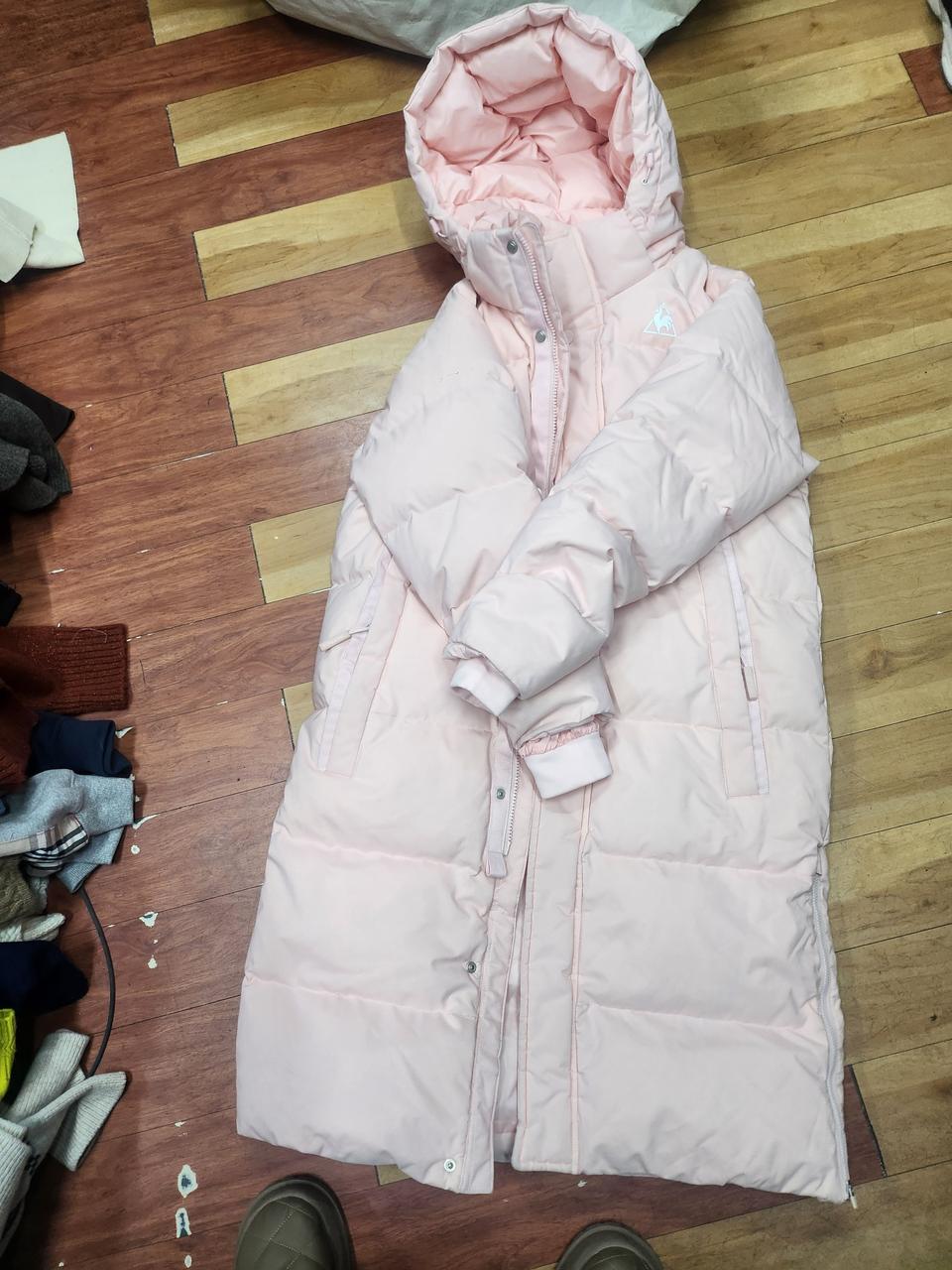 르꼬끄다운롱패딩