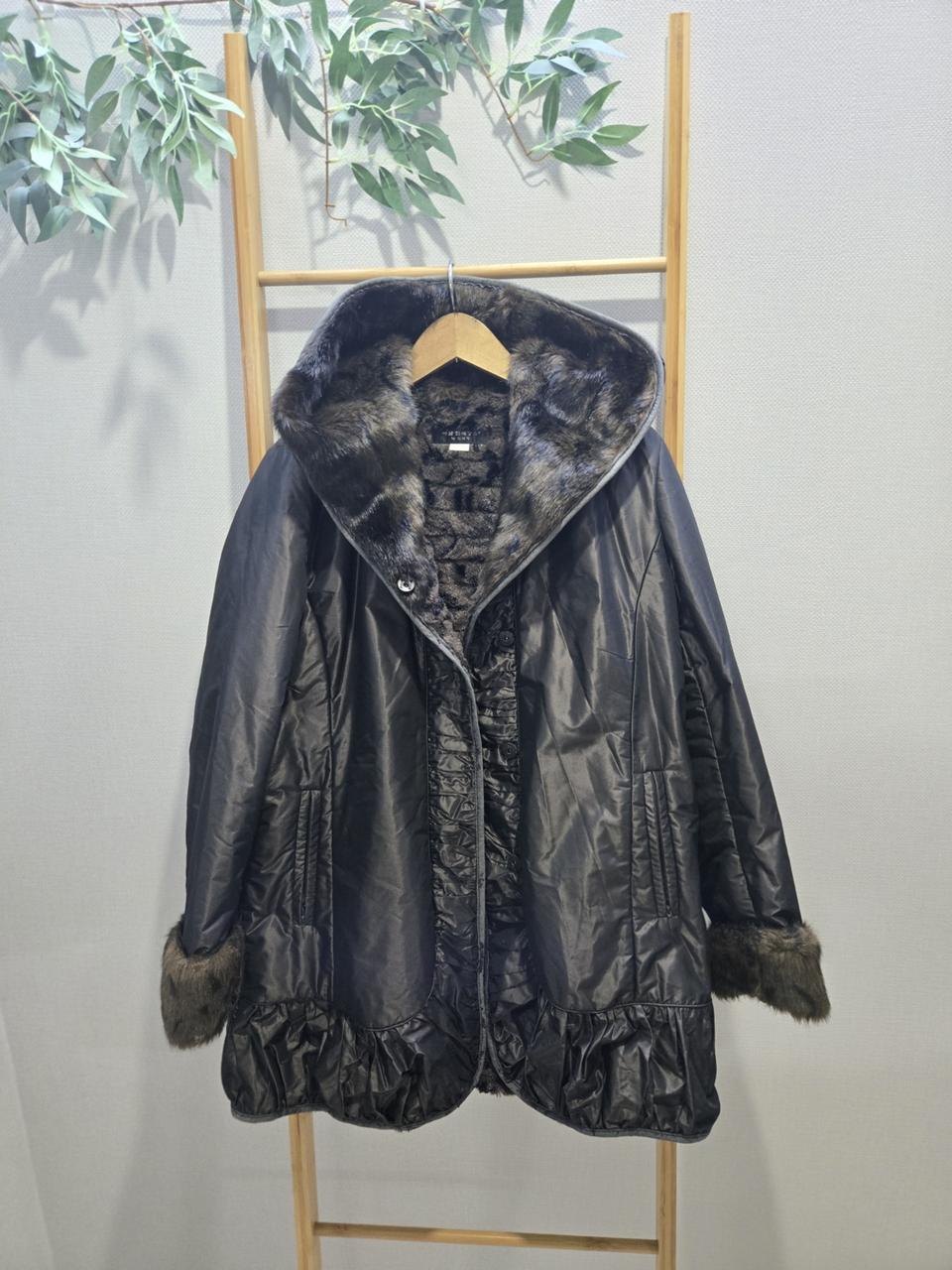 마담 엘레강스 후드퍼코트