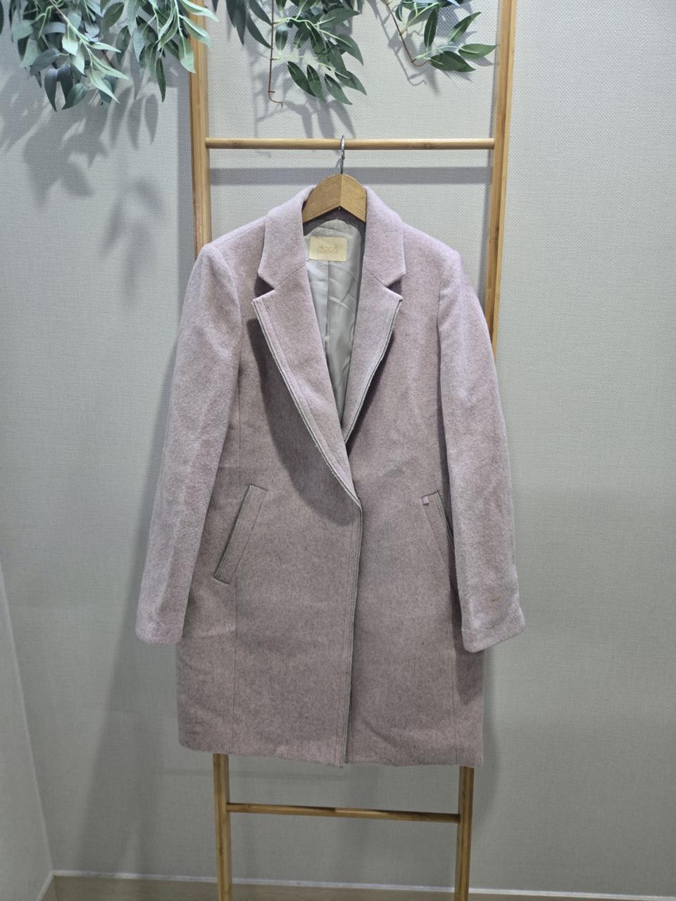 SOOs 핑크 울코트