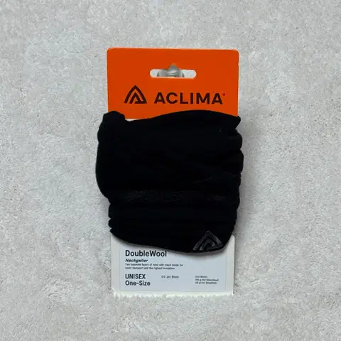 아클리마 더블울 넥 게이터