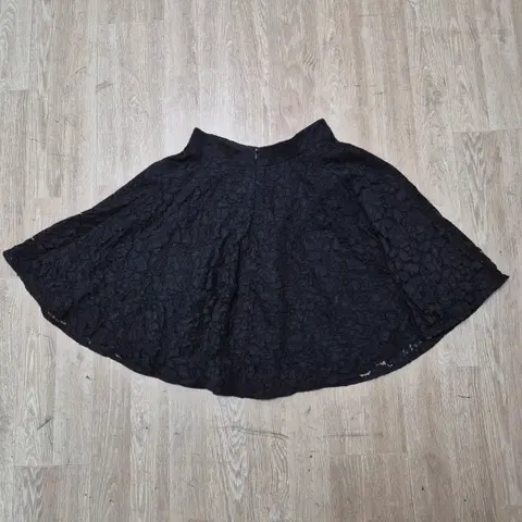 레니본 여성 레이스 스커트 치마