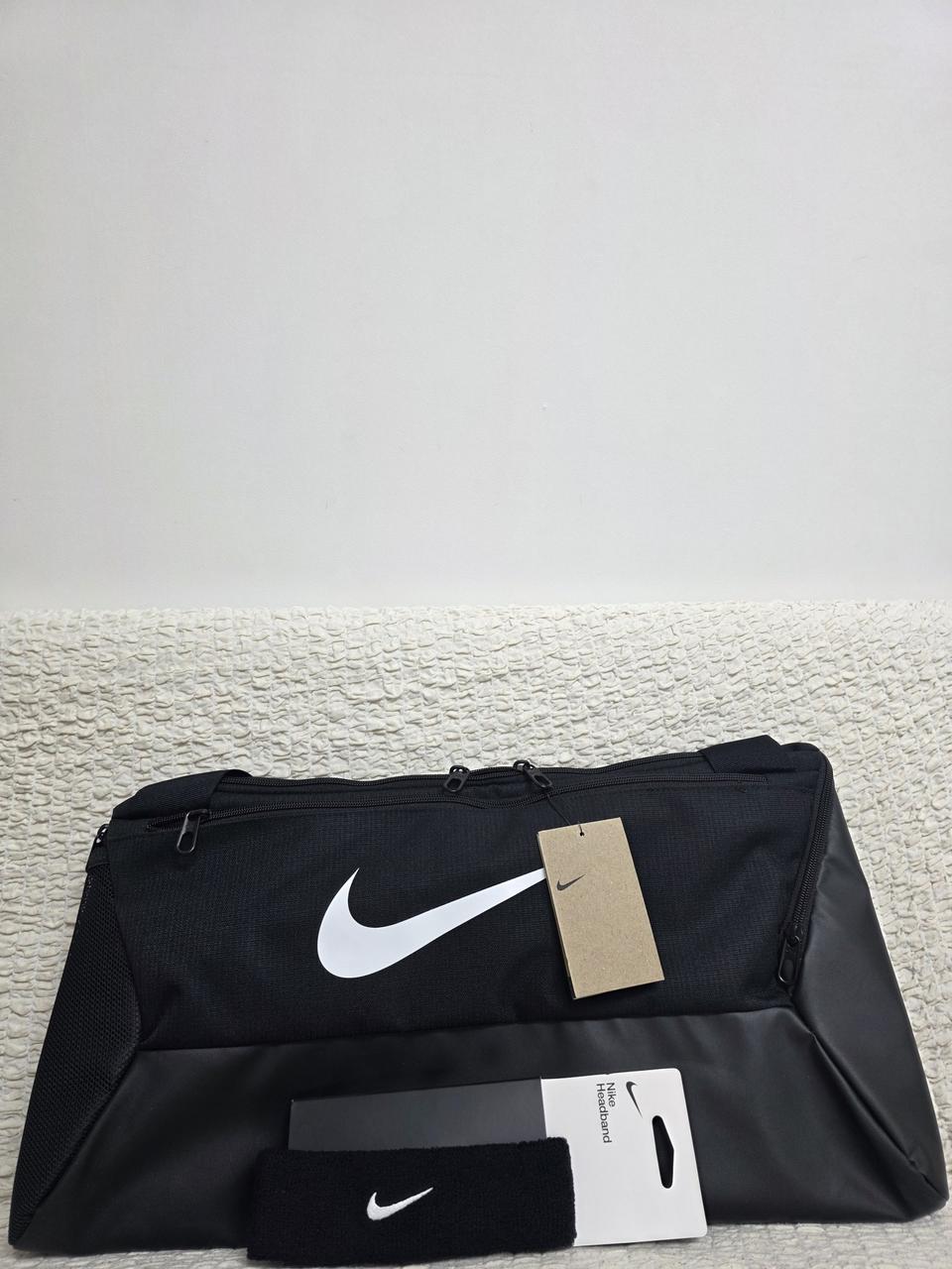 나이키 더블백 + 헤어밴드 (새상품)