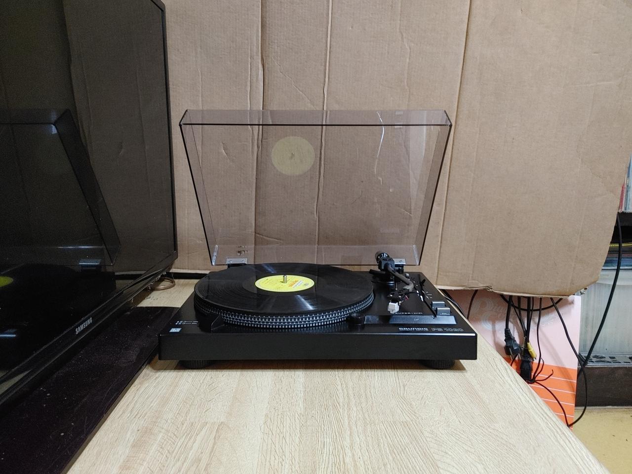 그룬딕 PS 1020 LP 턴테이블 (오디오 앰프 음향기기 LP플레이어