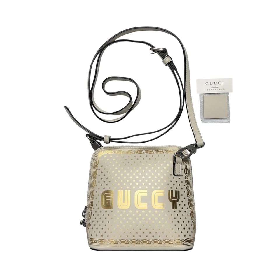 구찌 미니 크로스백 스타 프린팅