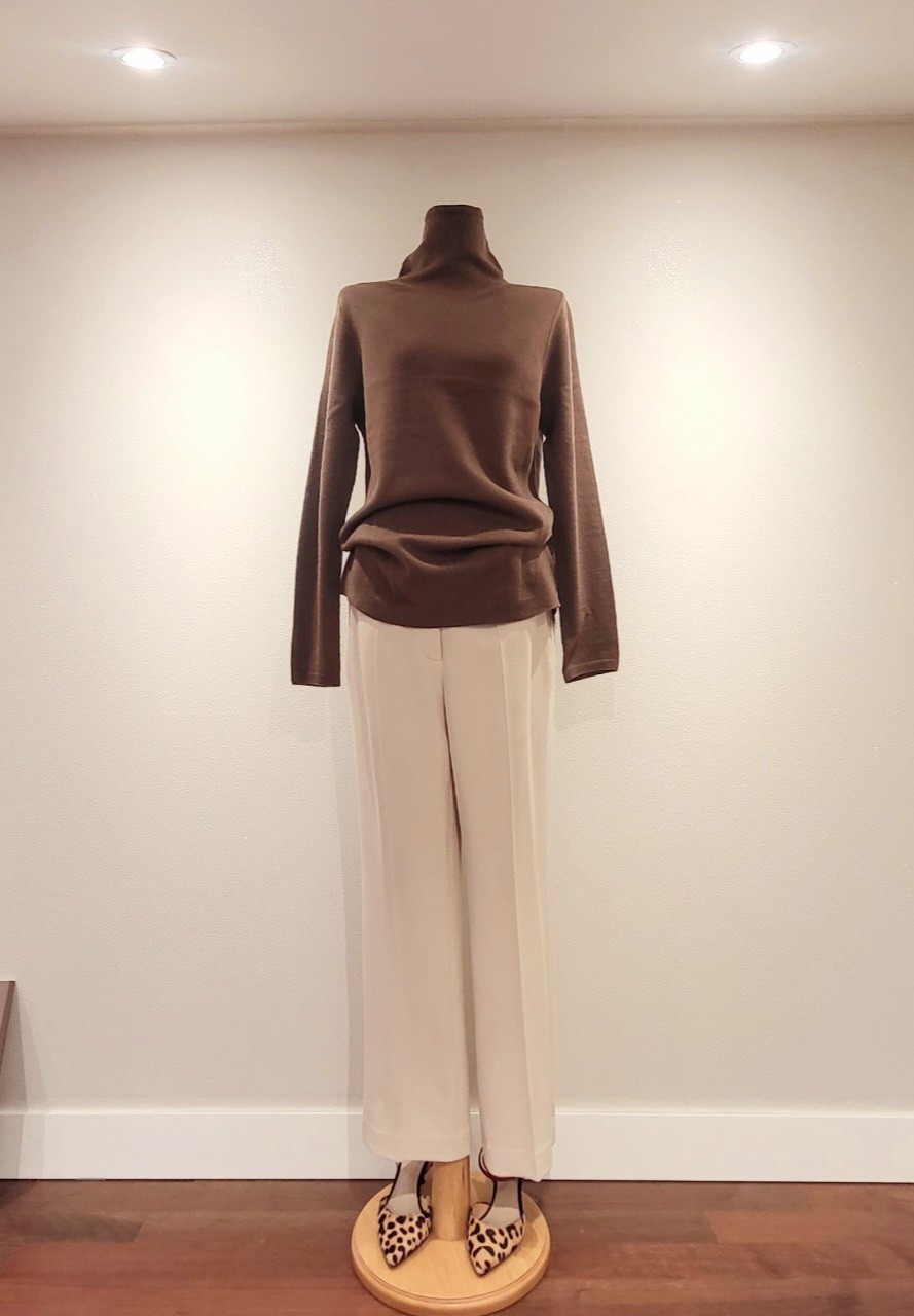 JIGOTT 울100% 니트 폴라 (66)