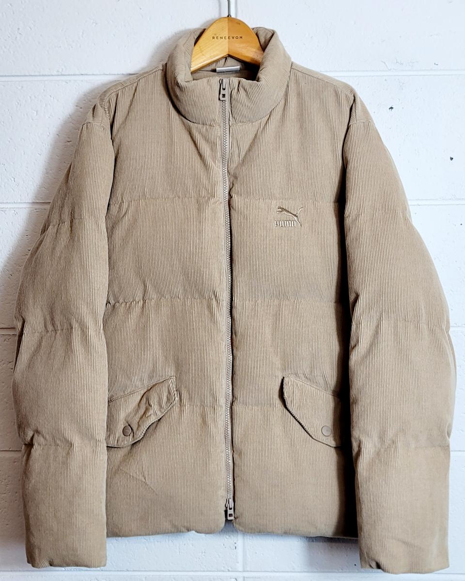 푸마(남여공용) 오버핏 코듀로이 푸퍼 패딩자켓(점퍼) 판매