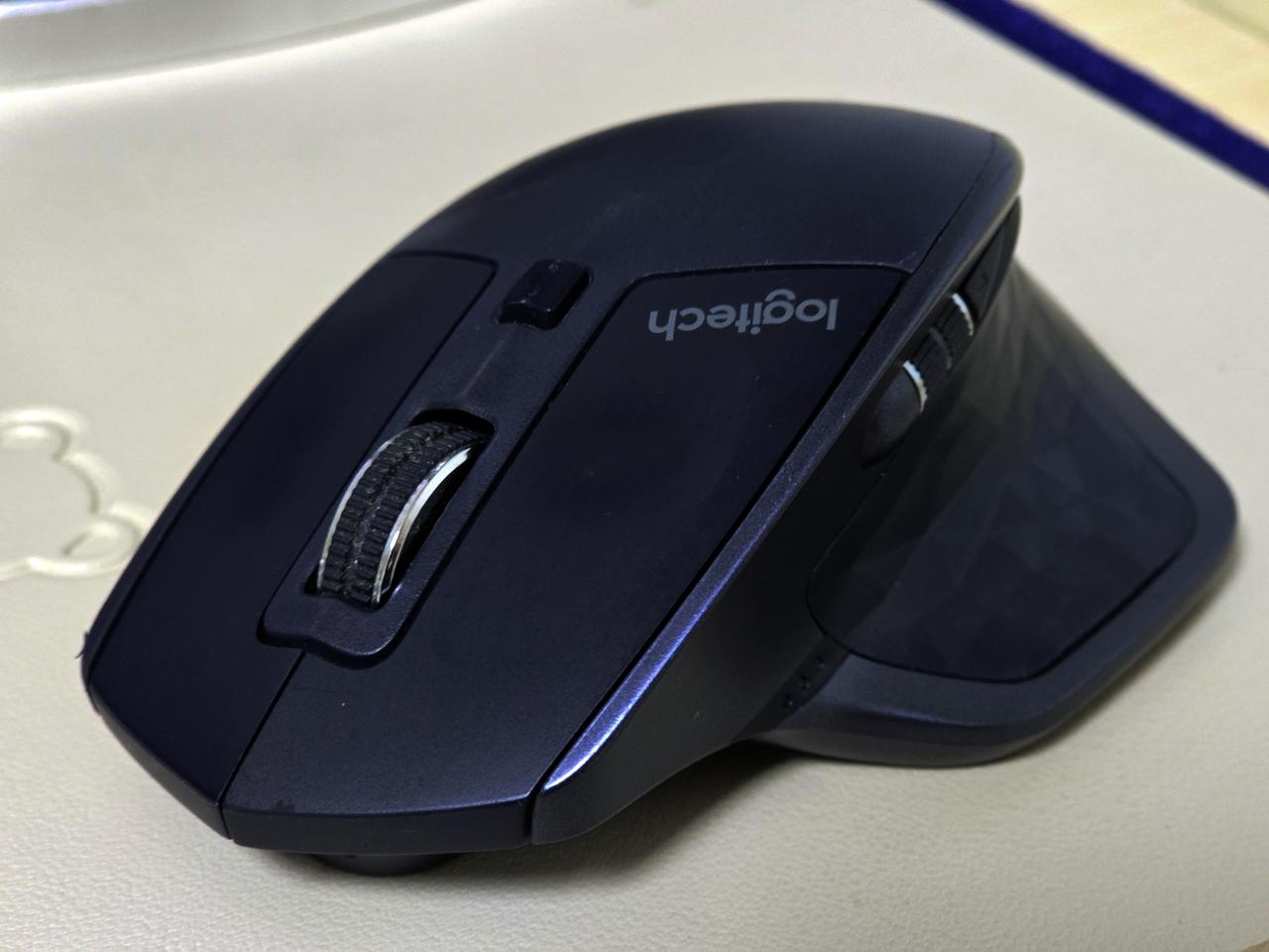 로지텍 MX Master 블루투스 무선 마우스