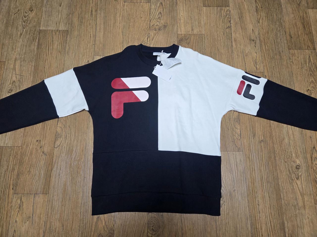 필라맨투맨티셔츠(새상품)