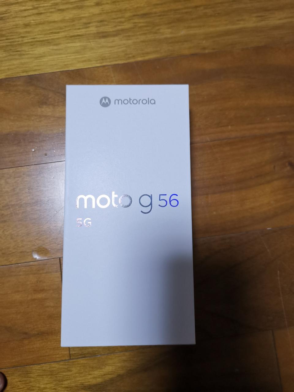 모토로라 Moto G56 256G 5G 미개봉 새제품