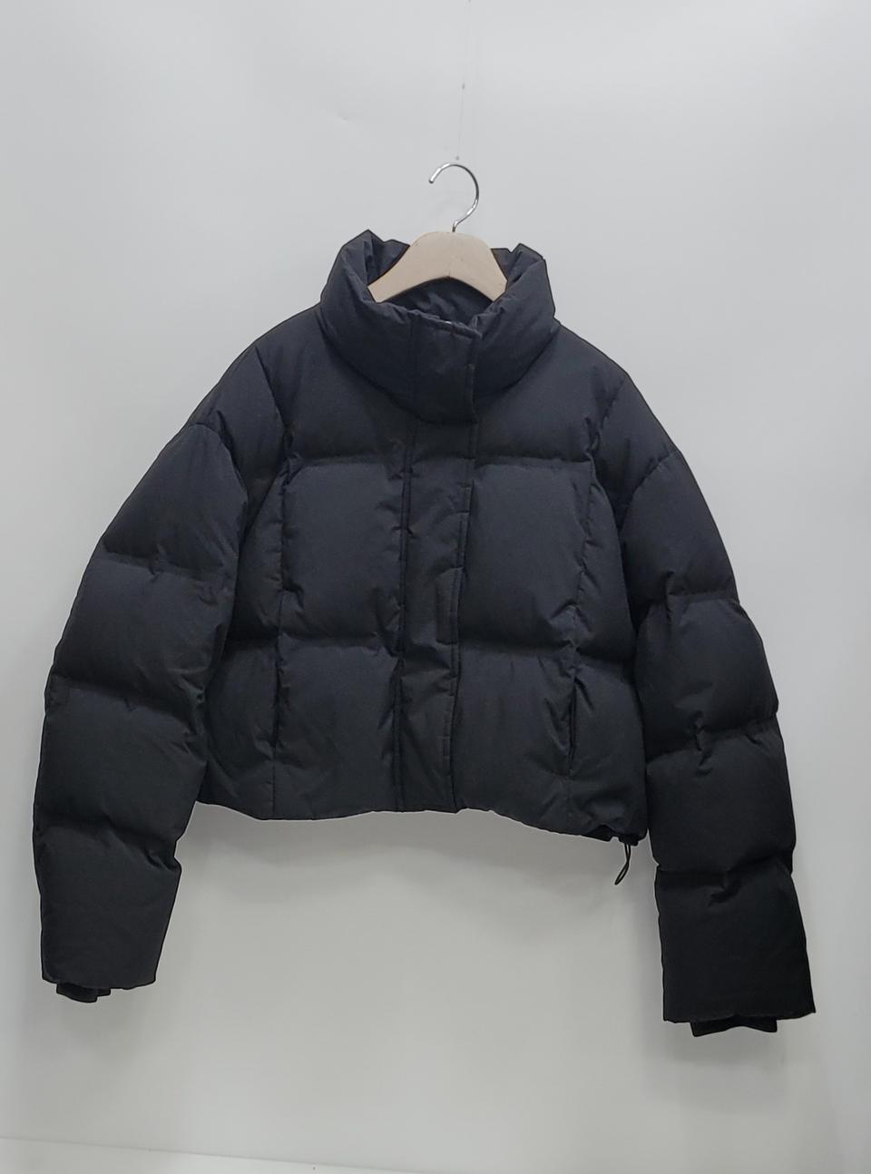 8seconds 23FW 에잇세컨즈 심리스 크롭 다운 패딩 / 여 XS