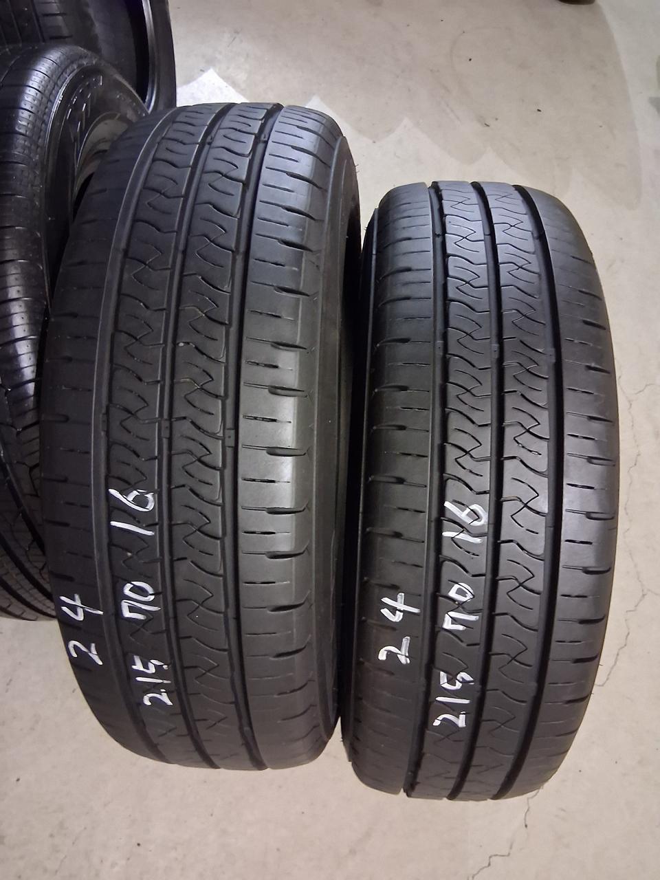 스타렉스2157016중고타이어2개.양주동두천 의정부 포천중고타이어