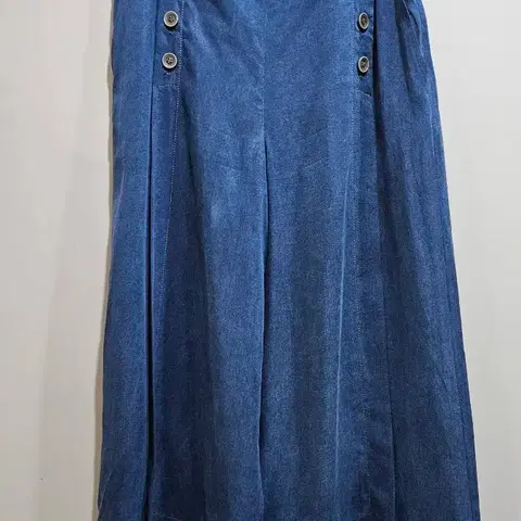 [ 1+1 ] NEMIKA ) 청 7부 큐롯팬츠