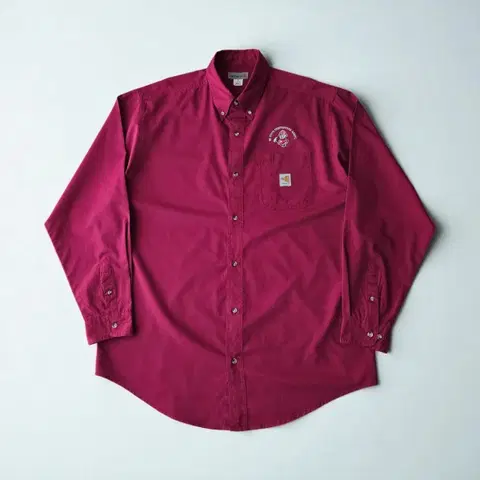 FR칼하트 면 오버핏 긴팔셔츠 L