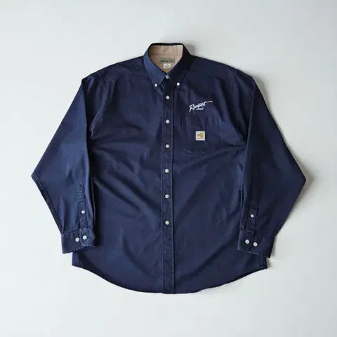 FR칼하트 면 오버핏 긴팔셔츠 L