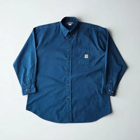 FR칼하트 면 오버핏 긴팔셔츠 XXL