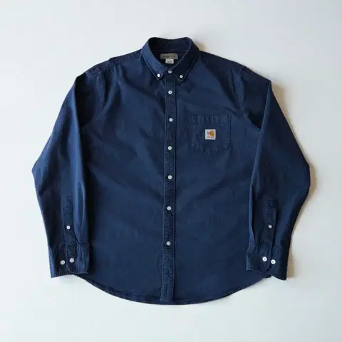 FR칼하트 면 오버핏 긴팔셔츠 L