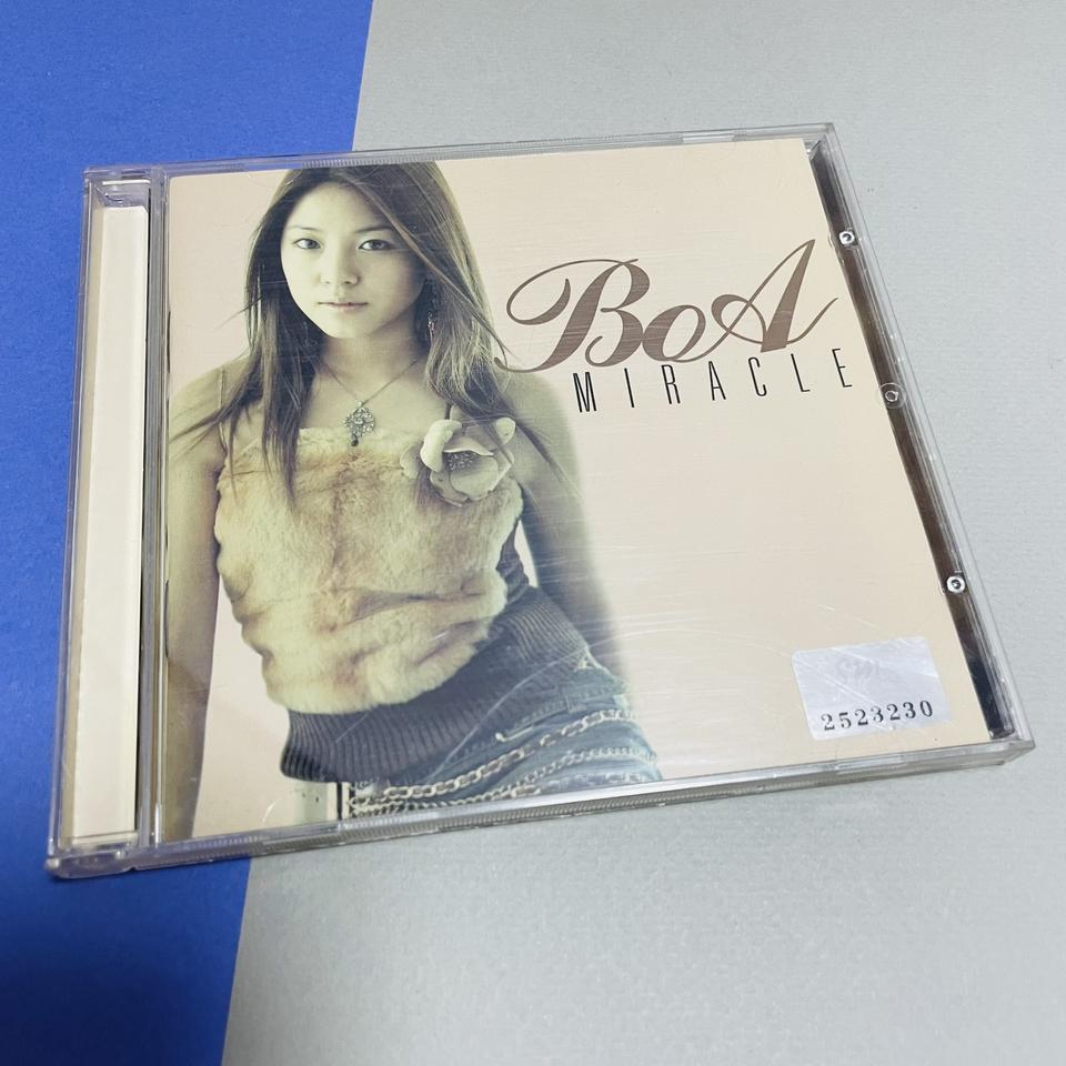 [중고음반/CD] 보아 BoA 2.5집 Miracle 스페셜앨범