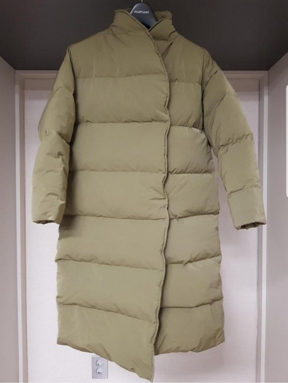 위꼬모 구스다운 롱패딩 12Y,ouicomo(택포)