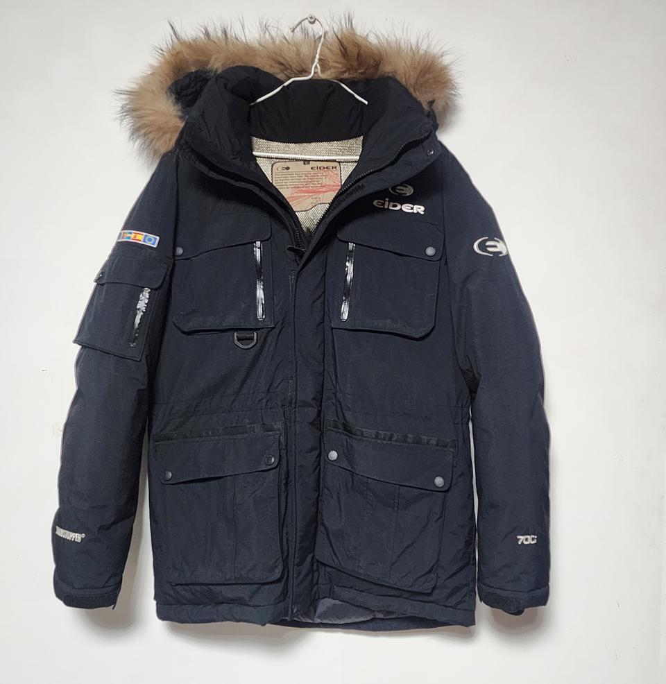 아이더 700필 구스다운 패딩 100