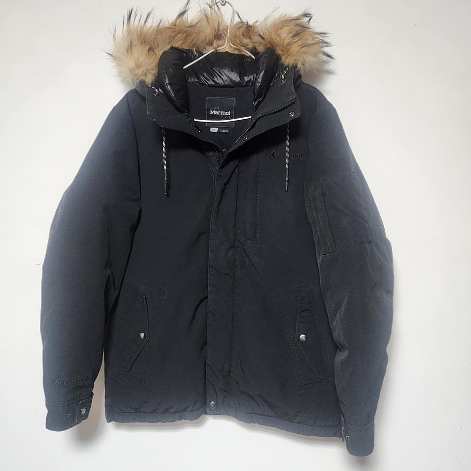 마모트 오리털 다운패딩 95