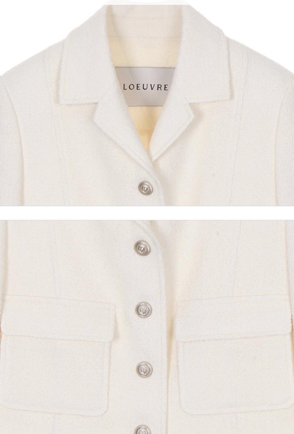 [루에브르]트위드 자켓