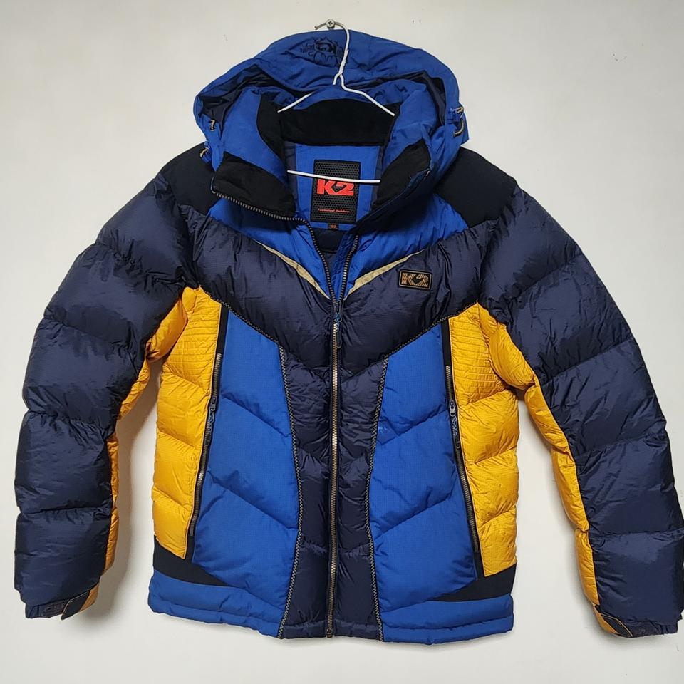 K2 윈드스토퍼 구스 다운패딩 100