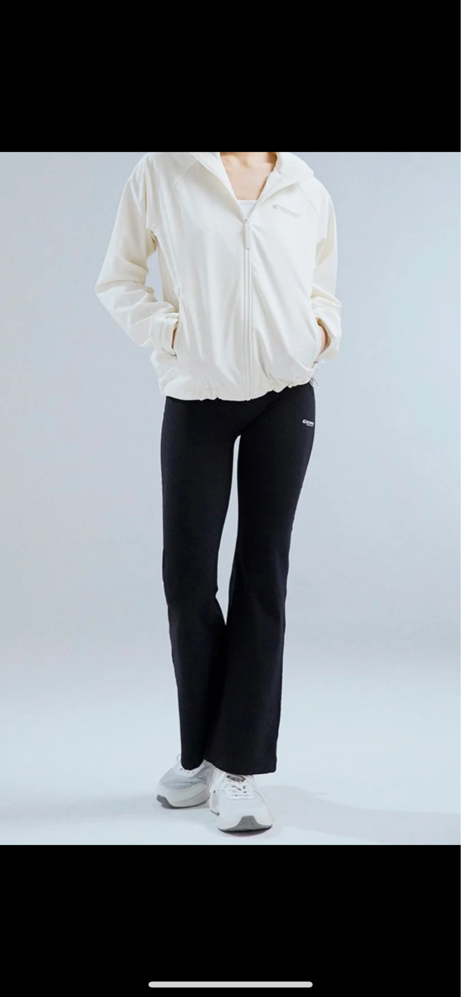 [디스커버리]여성 부츠컷 기모 레깅스