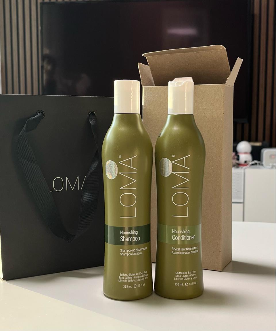[새상품]LOMA 로마 너리싱 샴푸+컨디셔너 세트 355ml