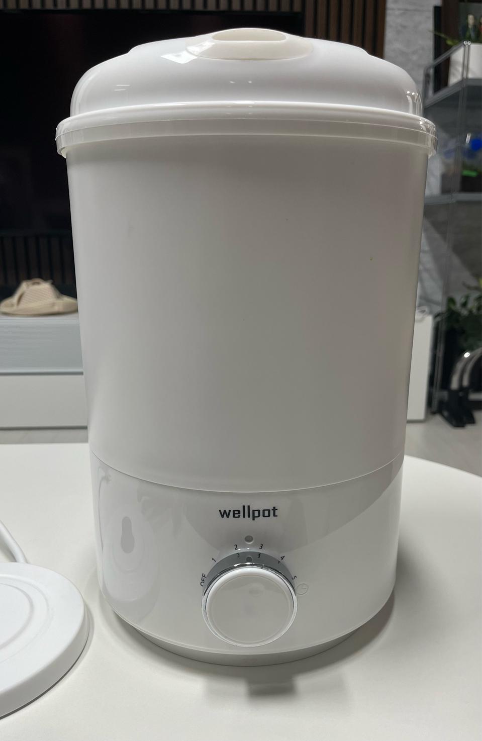 웰포트 ST-1000 스팀타임 가열식 가습기