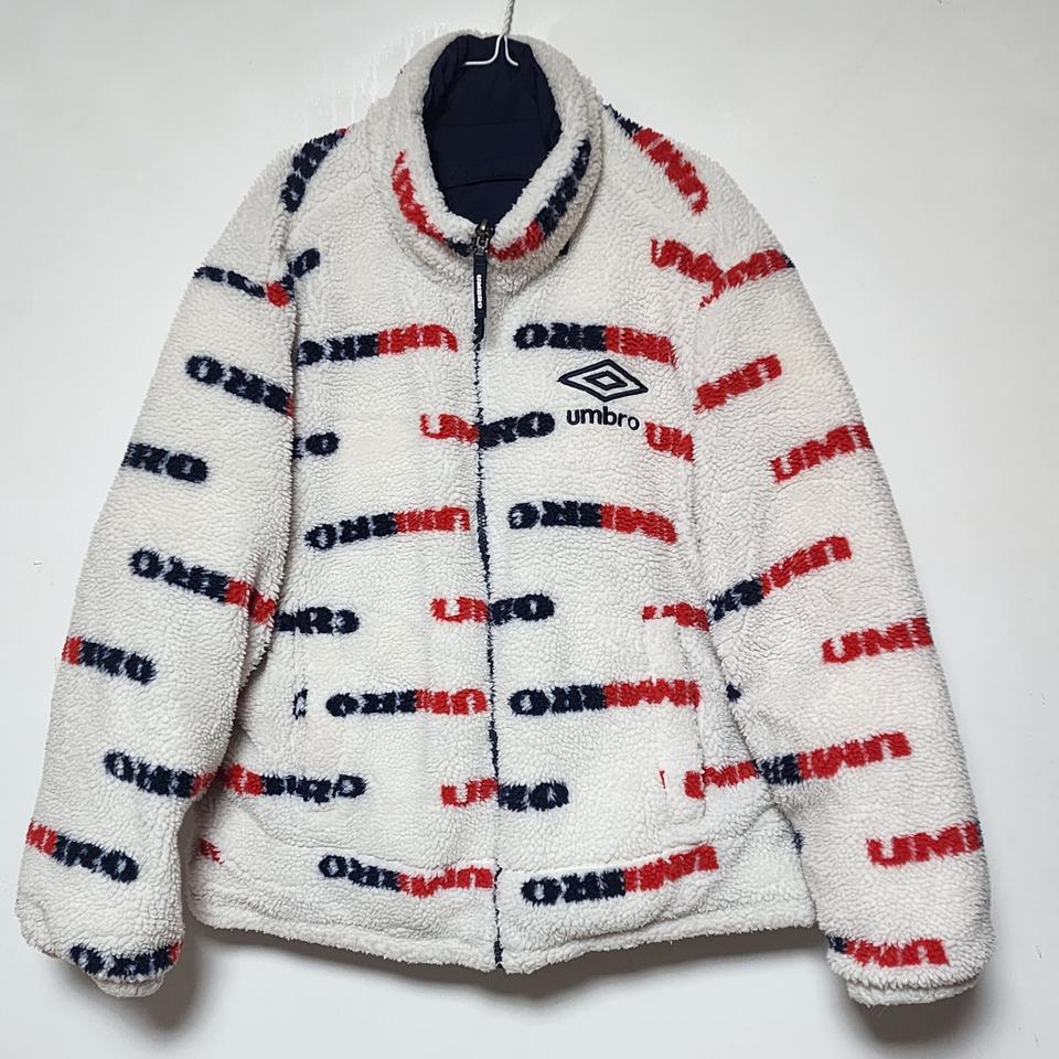 엄브로 뽀글이 리버시블 양면 패딩점퍼 105