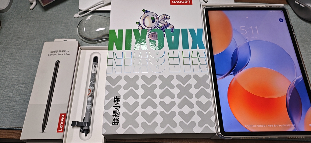 요가탭 11인치 + 펜슬프로 글로벌롬