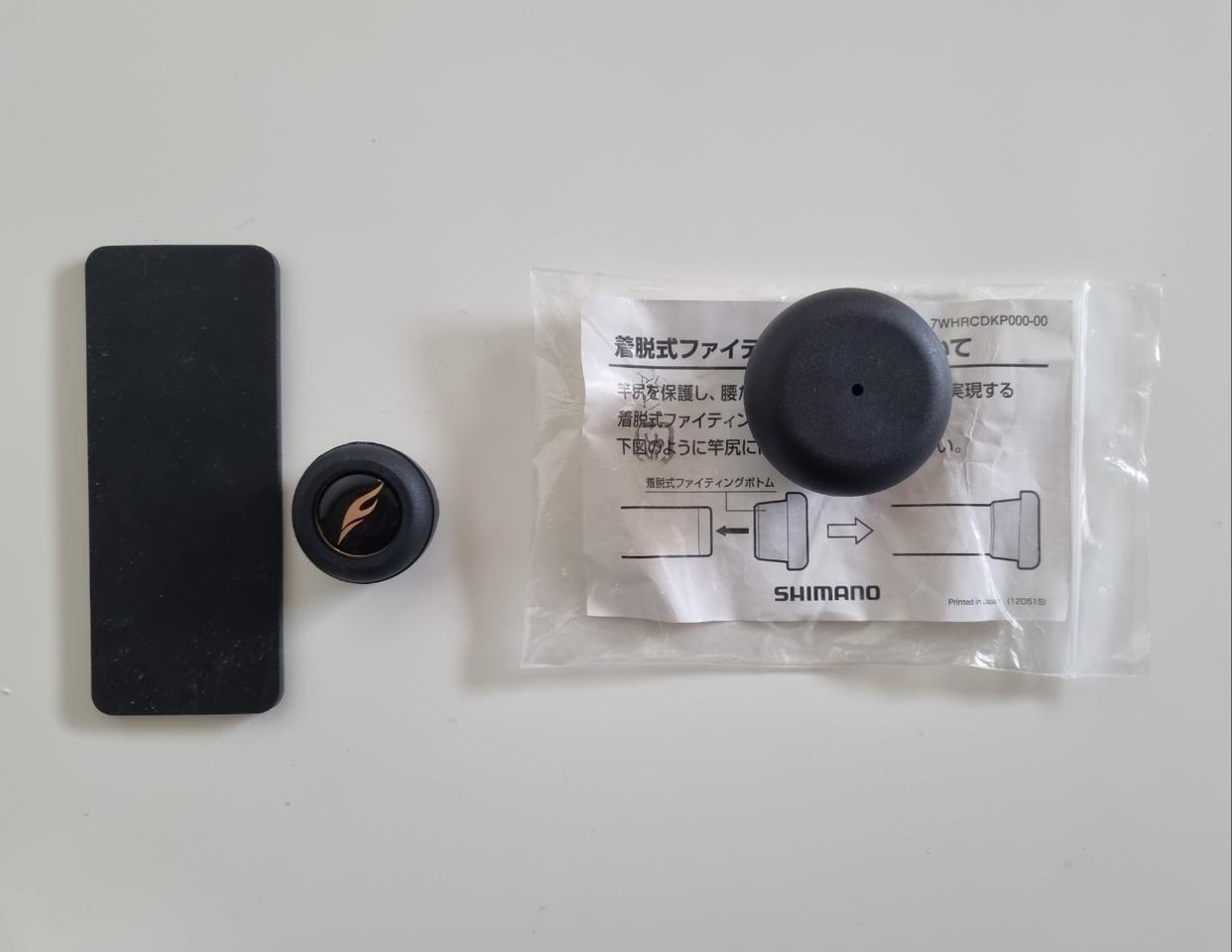 시마노 낚시대 캡 2개(파블+베이시스 BG) #가마가츠#다이와