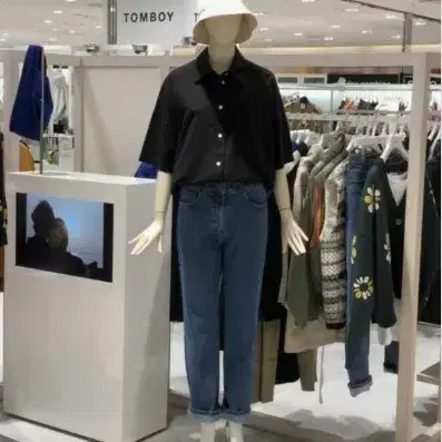 스튜디오톰보이 보이프렌드 데님 팬츠 사이즈 70