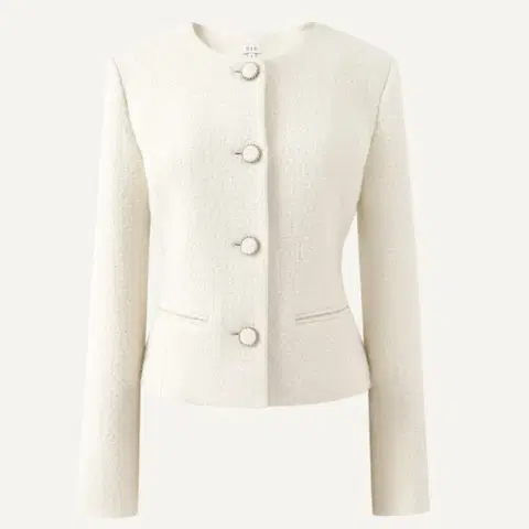 시에 SIE 비아 라운드 넥 자켓 사이즈 1