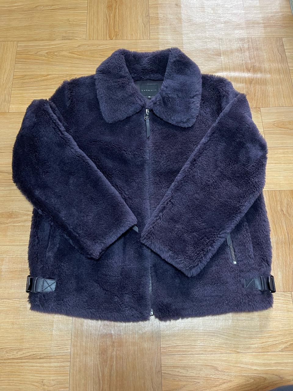 루나코어스 정품 천연 호주산 양모 자켓