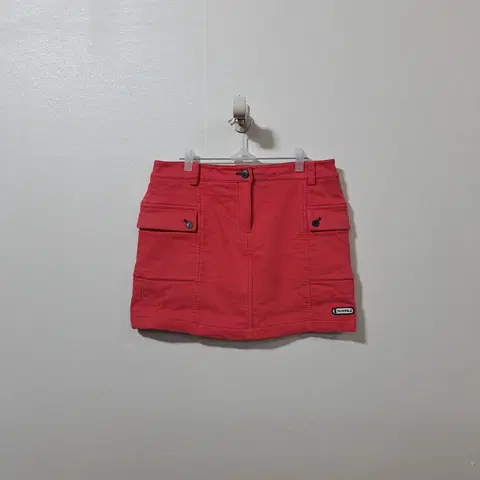 와이드 앵글 기모 골프치마