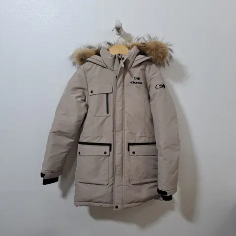 아이더 여성 오리털 패딩 점퍼 XS