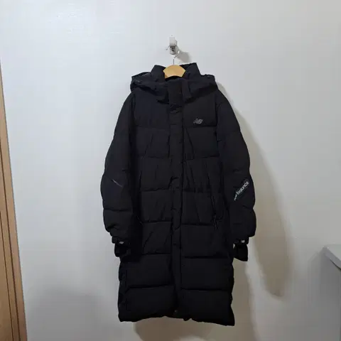 뉴발 남성 거위털 롱 패딩 점퍼 95