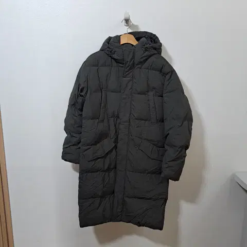 wyndham 윈덤 남성 구스다운 롱패딩 점퍼 100