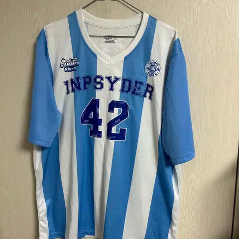 싸이 흠뻑쇼 INPSYDER 42 티셔츠 XL팜