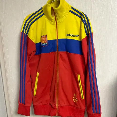 아디다스 에콰도르 축구 국가대표팀 트랙탑 100사이즈팜