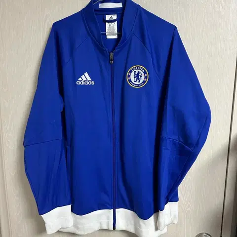 아디다스 첼시 트랙탑 블루 M사이즈 팜