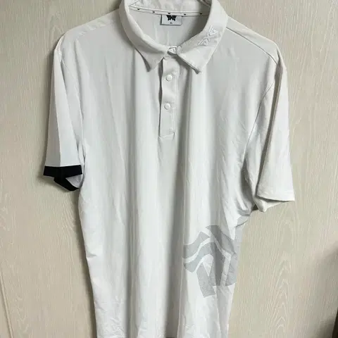 PXG 골프 반팔 폴로티 화이트 XL