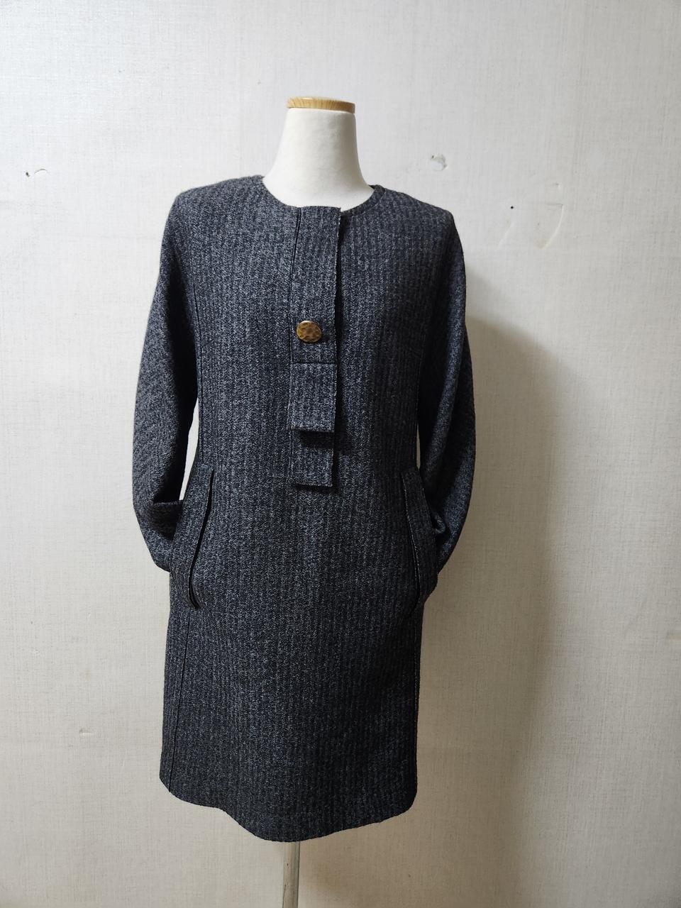 SJSJ 모직 혼방원피스