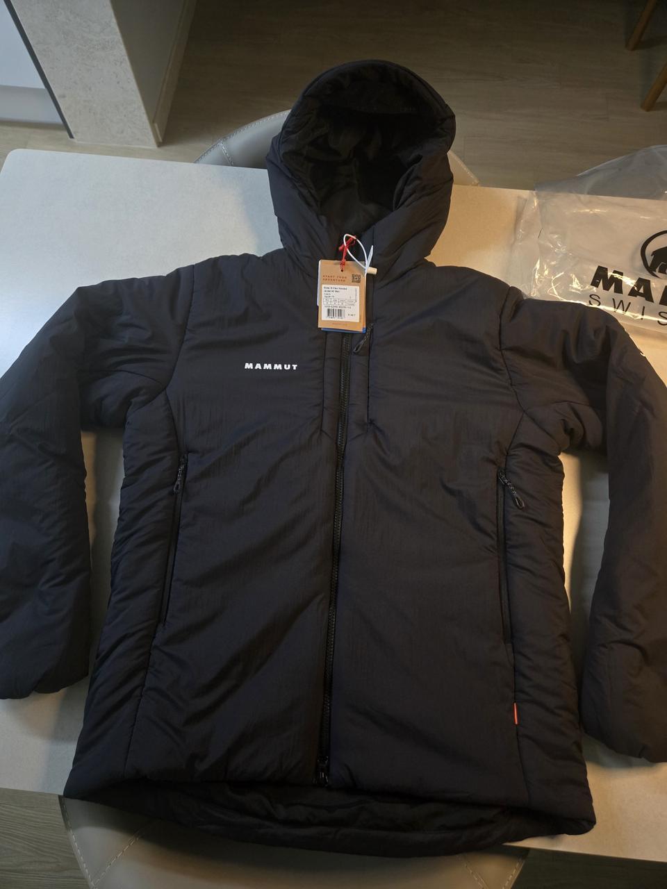 마무트 Rime IN Flex Hooded Jacket - Mens 95