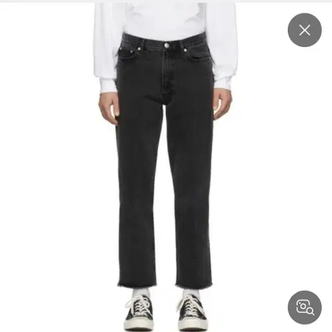 아페쎄 JEAN RUDIE 데님팬츠