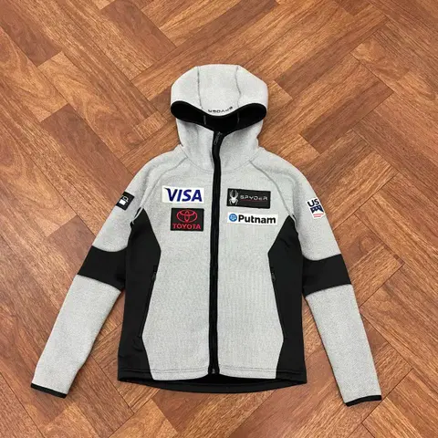 스파이더 US 스키 팀 후드집업