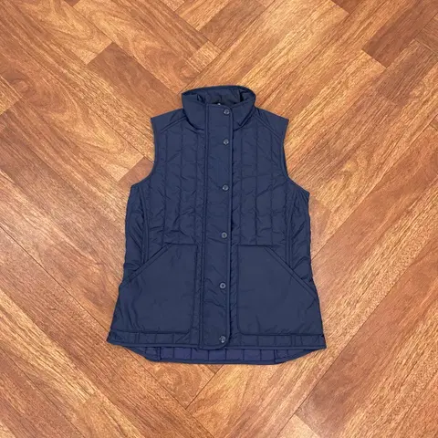 여성 폴로 퀼팅 베스트