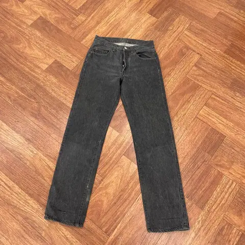 리바이스 80s 501 흑청바지