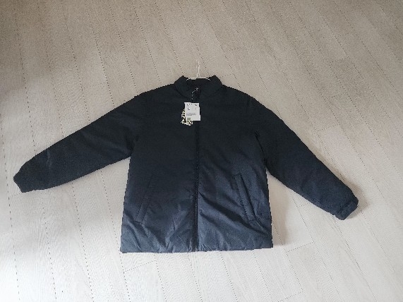 뱅뱅진 남성 다운점퍼 100 (새상품)